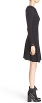 Thumbnail for your product : Marc Jacobs Women's Crochet Collar Wool Dress