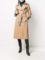 Thumbnail for your product : Barena Belted Trench Coat