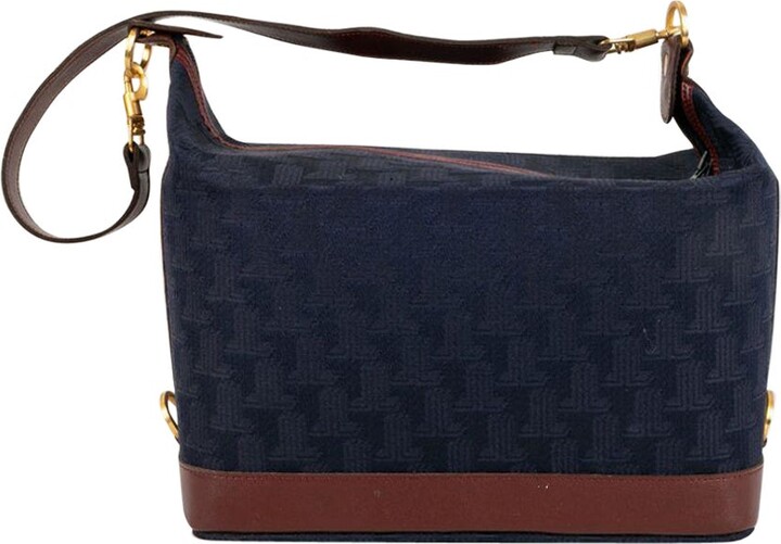 Lanvin Blue Canvas Bag