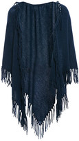 Thumbnail for your product : Minnie Rose Cashmere Fringe Shawl - 627