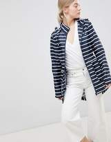 Thumbnail for your product : Brave Soul Rave Rain Mac in Stripe