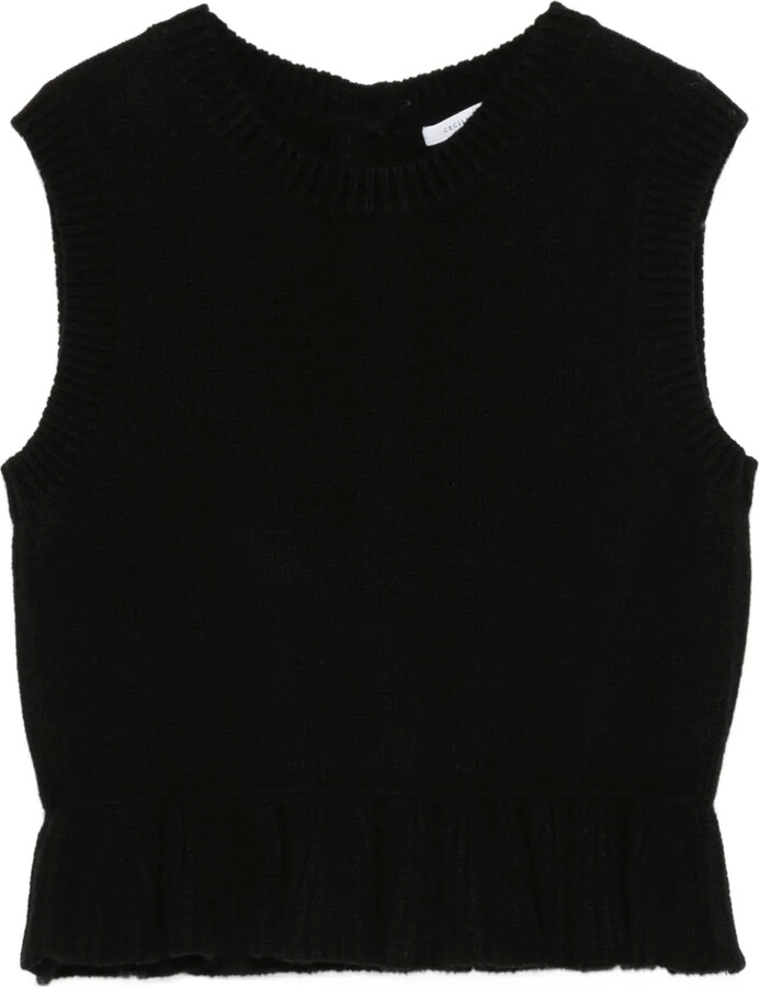 Cecilie Bahnsen Round-Neck Sweater