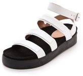 Thumbnail for your product : L.A.M.B. Rose Flat Sandals