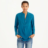 Thumbnail for your product : J.Crew Collection silk bib top