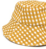 Thumbnail for your product : Faithfull The Brand Teryll check-print bucket hat