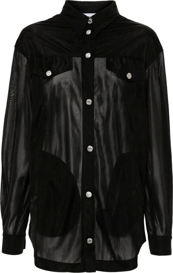 Moschino Semi-Sheer Shirt