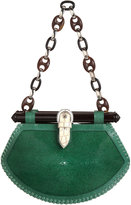 Thumbnail for your product : Proenza Schouler Tiki Clutch Stingray