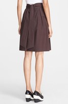 Thumbnail for your product : MSGM Tie Waist Skort