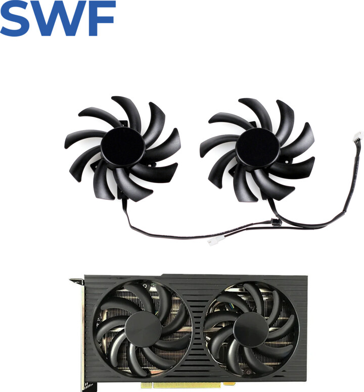 New 85MM FDC10H12S9-C Cooling Fan For Lenovo Dell HP RTX 3060 3060TI OEM Graphics Card Replacement Cooler Fan FDC10H12D9-C