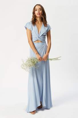 Flynn Skye All Wrapped Up Maxi - Serenity Blue