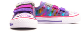 Thumbnail for your product : Skechers Twinkletoes Shuffles Junior - Purple Sparkles