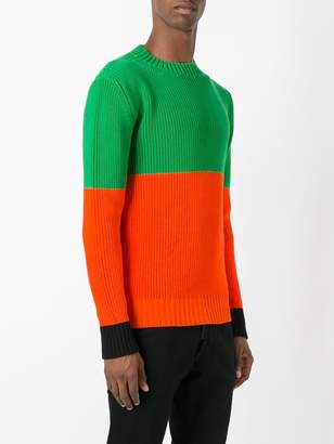J.W.Anderson colourblock sweater