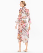 Thumbnail for your product : Soma Intimates Jules Chiffon Floral Print Long Robe