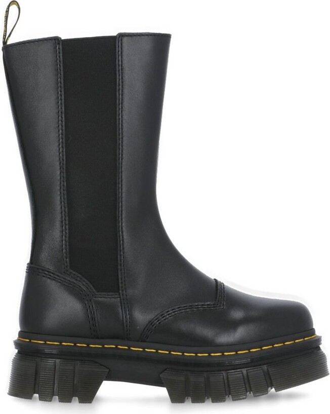 Dr. Martens Platform Chelsea Boots