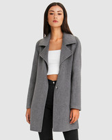 Thumbnail for your product : Belle & Bloom Women's Coats - Ex-Boyfriend Wool Blend Oversized Coat
