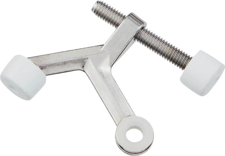 Everbilt Chrome Light Duty Hinge Pin Door Stop