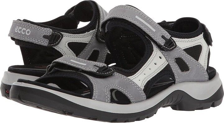 ECCO Sport Yucatan Sandal Women's Sandals Titanium : EU 35 (US Women's 4-4.5) B - Medium, Suede