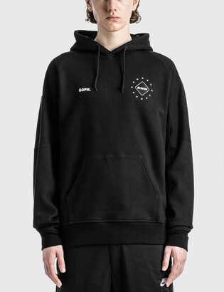 F.C. Real Bristol Big Logo Team Sweat Hoodie - ShopStyle 