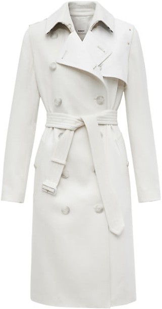 Burberry Studded Trench Coat - ShopStyle