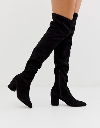 aldo high heel boots