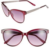 Thumbnail for your product : Vince Camuto 57mm Retro Sunglasses
