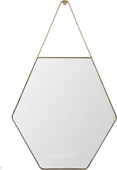 Gabby Lovell Wall Mirror in Gold