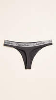 Thumbnail for your product : Calvin Klein Underwear Radiant Cotton Thong 3 Pack