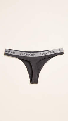 Calvin Klein Underwear Radiant Cotton Thong 3 Pack
