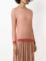 Thumbnail for your product : Cecilia Prado knitted Noemi blouse