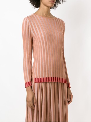 Cecilia Prado knitted Noemi blouse