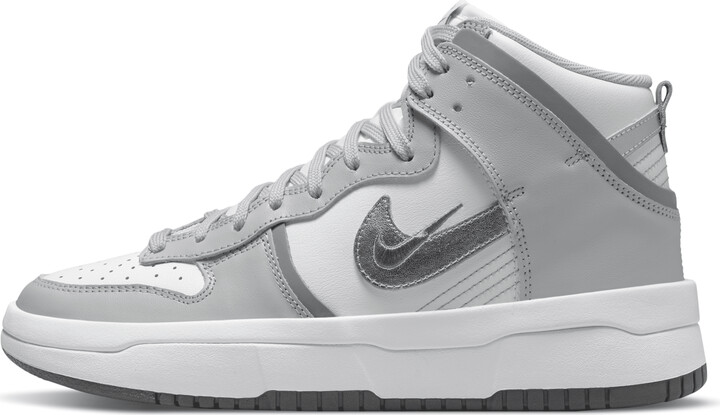 womens dunk high up white