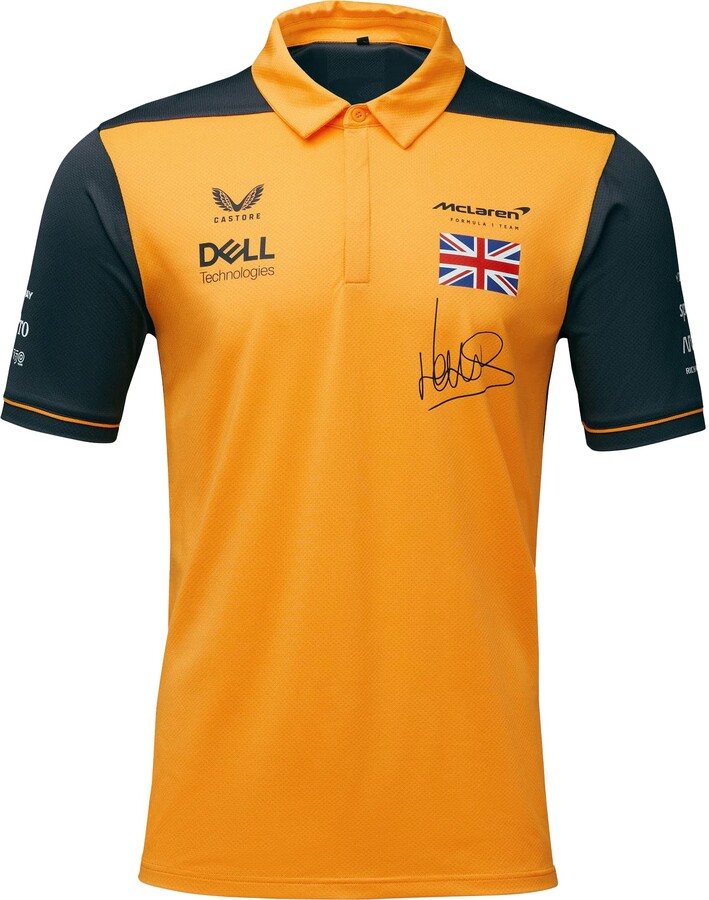 McLaren Formula One Team Official Formula 1 Merchandise 2022 Replica Lando Norris Driver