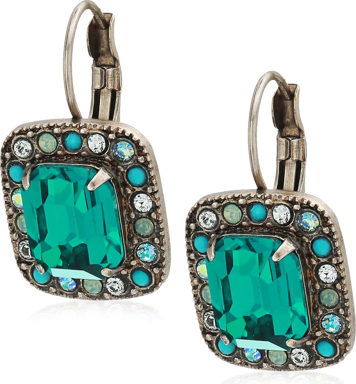 Sorrelli Green Earrings | Shop the world's largest collection of 