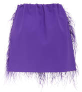 Thumbnail for your product : N°21 N 21 Feather Applique Skirt