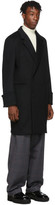 Thumbnail for your product : Wooyoungmi Black Wool Coat