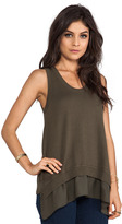 Thumbnail for your product : Central Park West Chile Layered Tank