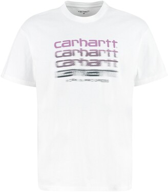 Carhartt Work In Progress Logo Printed T-Shirt