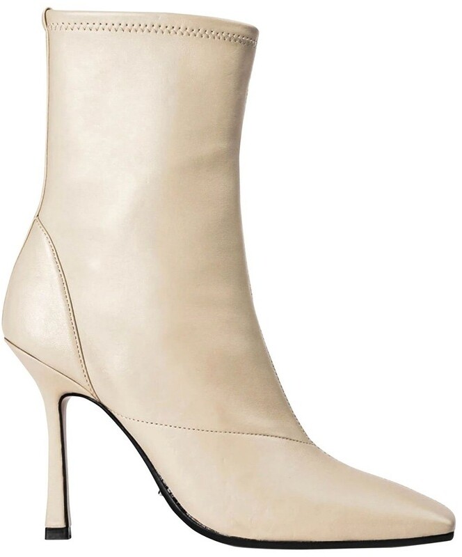 beige stiletto boots