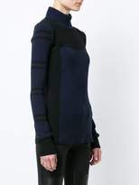 Thumbnail for your product : Barbara Bui ribbed patterned sweater