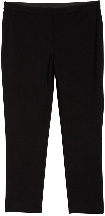 ponte skinny ankle pants