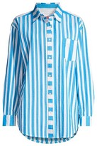Thumbnail for your product : Solid And Striped The Oxford Striped Tunic