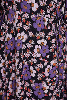 Thumbnail for your product : By Ti Mo Floral-print Crepe Wrap Dress