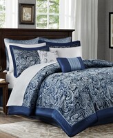 Thumbnail for your product : Addison Park Aubrey Full 9-Pc. Comforter Set, Created For Macy's
