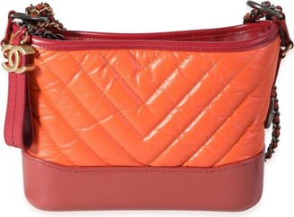Chanel Orange Handbags