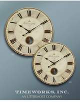Thumbnail for your product : Uttermost Harrison Gray Wall Clock