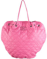 Thumbnail for your product : Chanel Cocomark Drawstring Bag