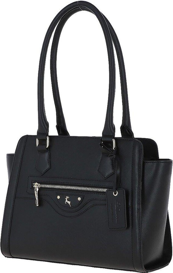 Ashwood Leather Saffiano Real Leather Tote Handbag ShopStyle