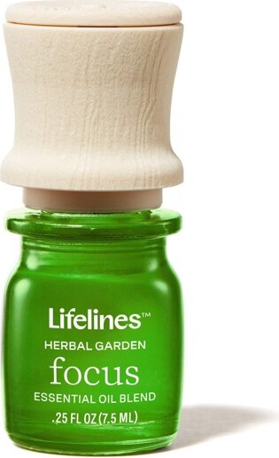 Lifelines Focus Herbal Garden Essential Oil Blend