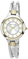 Thumbnail for your product : Anne Klein Round Bangle Watch, 29mm