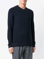 Thumbnail for your product : HUGO BOSS ribbed round neck jumper